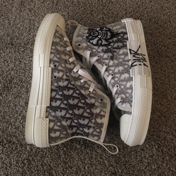 Dior and Shawn b23 high top - Picture 3 of 4